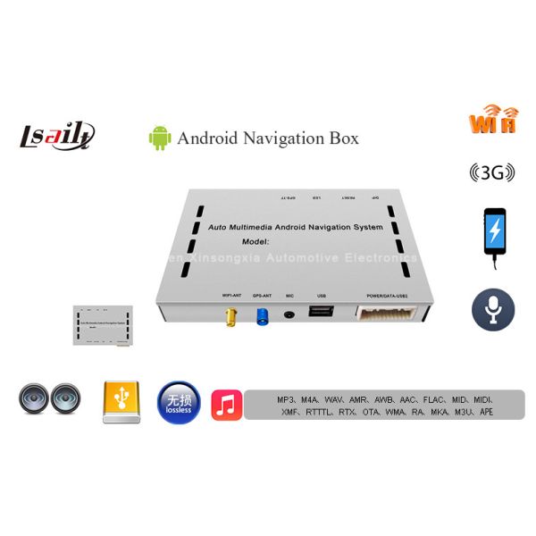 Buy Plug and Play Multilanguage Car Android GPS Navigation Box 7" 6.5" 8" 10"  for Pioneer Monitor at wholesale prices