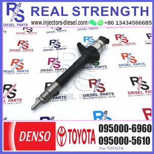 injector nozzle 23670-0R030 23670-09240 injector for Toyota 1AD-FTV common rail