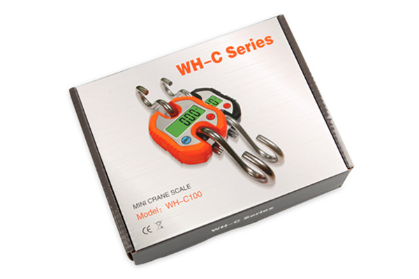 150KG Large Capacity Crane Weight Scale With ABS Engineer Plastic