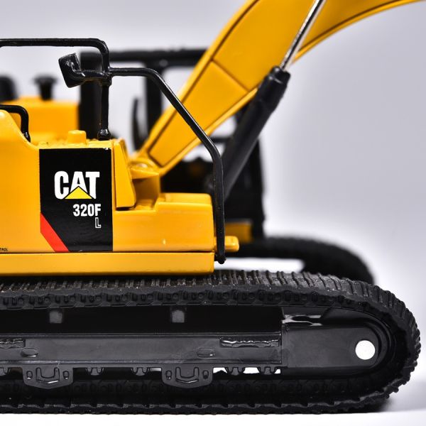 DM 85690 1/64 CAT320F L Hydraulic Excavator Diecast Alloy Model Collectible