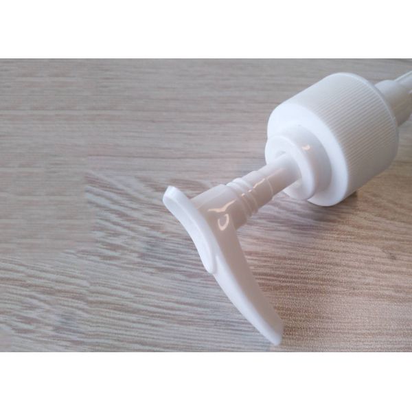 Up - Down ribbed Plastic 24mm Screw Lotion Pump