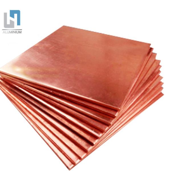 Buy 1.5mm Thick Copper Metal Plates C11000 C26800 C67400 Material at wholesale prices