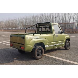 Light Electric 4WD Compact Trucks 45km 2 Passengers