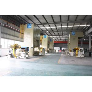 PPGL Sheet Straightening Machine TNCF Punching Shearing Machine