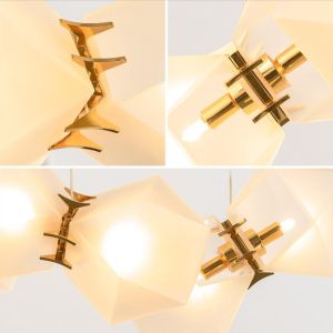 Modern Magic Bean Pendant Lights 2-head 4-head 6-head 8-head 10-head 12-head 14