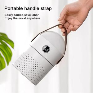 Galaxy Projection Light Air Humidifier 500ML Two Mode Intelligent Rechargeable