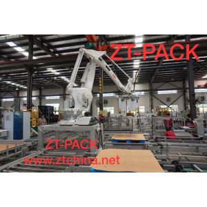 PLC Robot Palletizer
