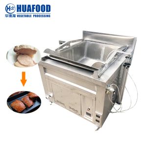 Deep Peanut Fryer Machine General Electric Frying Pie Machine