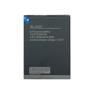 BL-25GT Mobile Phone Battery Replacement for Tecno N9 N9S MOQ 3.8V 2500mAh