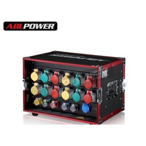 Quality Double Inner Hexagon Type Fire Five Wire Power Distro Boxes for sale