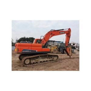 22ton Doosan Excavator in Shanghai Doosan DX225LC-9C Used Crawler with 108KW Engine