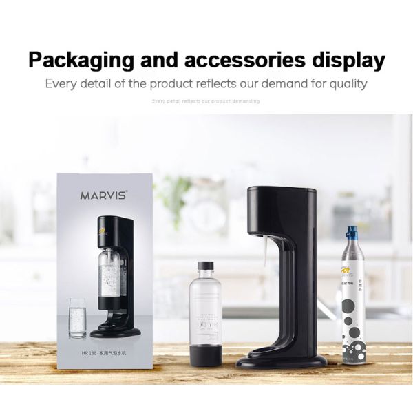 Food Grade PET Bubble Soda Machine