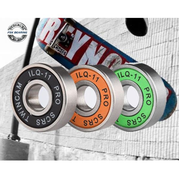 Buy ABEC-9 Deep Groove Ball Bearings 608-2RS Skateboard Bearings at wholesale prices
