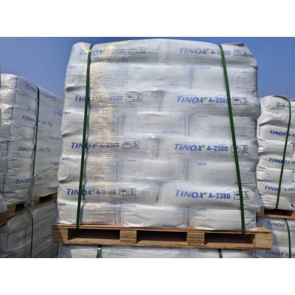 Buy TINOX Titanium Dioxide Excellent brightness, whiteness Anatase Pigment A-2380 at wholesale prices