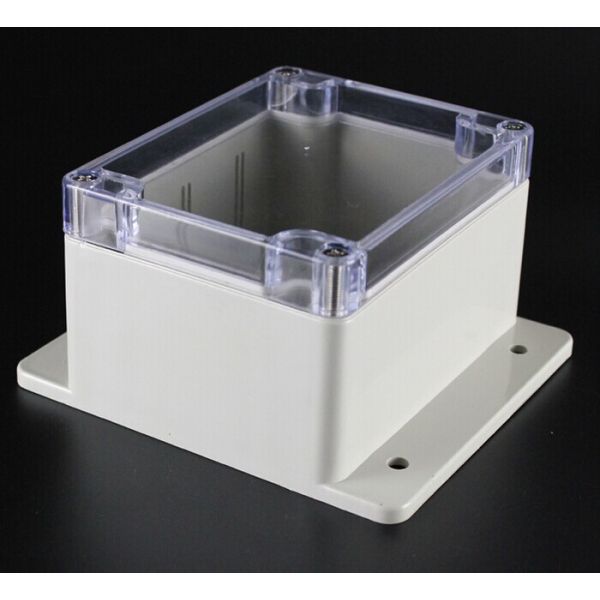 115*90*68mm Transparent Abs Wall Mount Plastic Enclosure