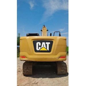 20ton Caterpillar Used 320gc Excavator With 1m³ Bucket Capacity