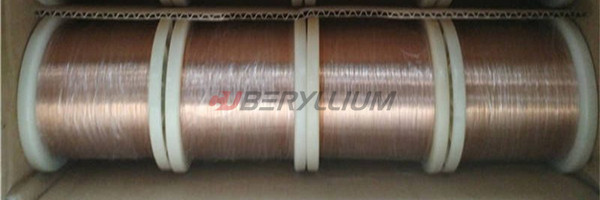 A TB00 C17500 Annealing Beryllium Copper Wires