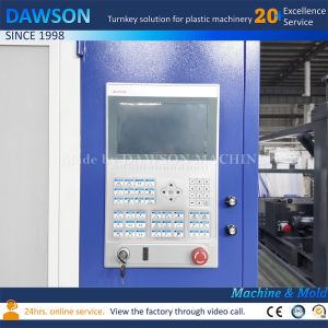 HDPE Wide Neck Medical Chemical Package Plastic 1400ml Bottle Extrusion Blow