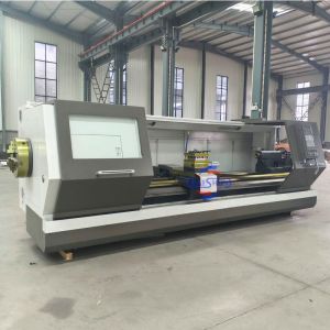 Fanuc CNC Turning Lathe 500mm Swing 1500mm Workpiece