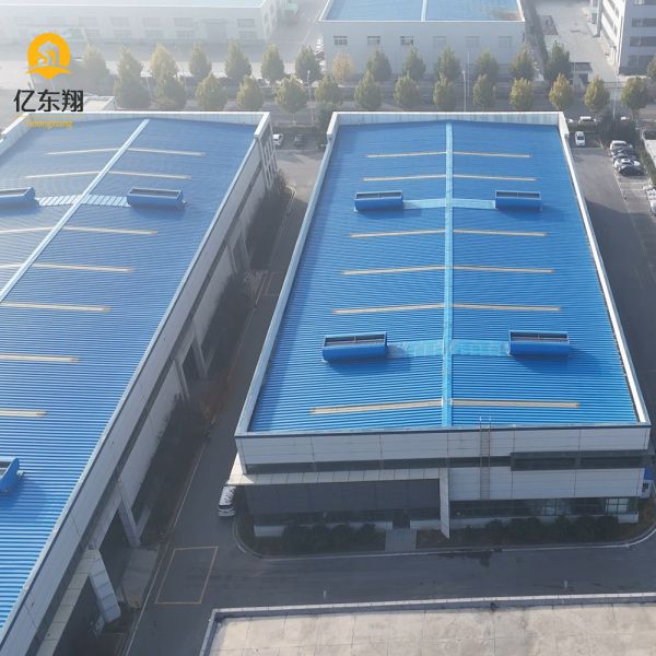 Buy Modern Pre Engineered Steel Building with Sandwich Panel Cladding at wholesale prices