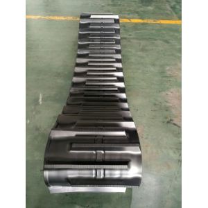 Customized Link Kubota Excavator Tracks / Rubber Crawler Tracks DC105 575*93*58