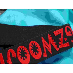 Eco - Friendly Embossed Dots Elastic Tape Silicone Non-slip