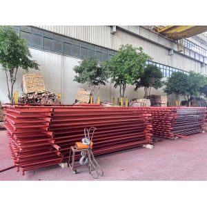 SA106B Customized Superheater Coils For Boiler Economizer ASME Standard