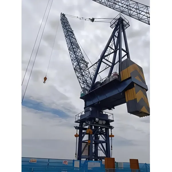 The Second Used 5610 6t China Factory Qtp Series 80 China Cheap Price Static Tower Crane Zoomlion