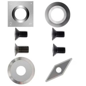 Standard Tungsten Carbide Woodturning Cutters Fits Most Woodturning Tools Easy