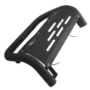 China OEM Manufacturer Wholesale Steel Power Coating LED Truck Bull Bar For Toyota Hilux Vigo Revo on sale