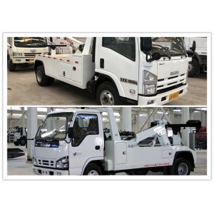 Light - Duty Road Wrecker Truck 4000kg Max Pulling Power Temperature - 35 - 45 ℃