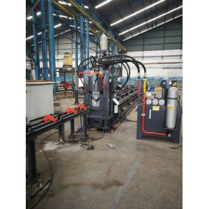Hydraulic Power CNC Angle Punching Machine Line For Angle Steel Tower