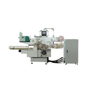 1800KG Automatic High Speed Chocolate Fold Packing Machine Envelope Fold