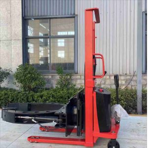 Cost-effective Semi electric paper roll stacker Forklift with CE certificate