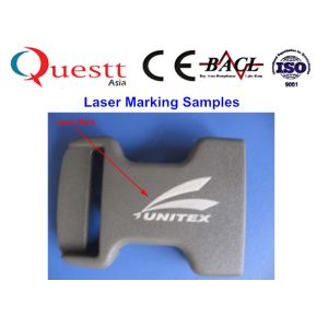 Jewelry Desktop Small Fiber Laser Marking Machine With Highly Precision