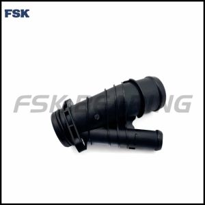 Cylinder Block Three-Way Coolant Connector 06M121132B Audi Q7 A8 Volkswagen