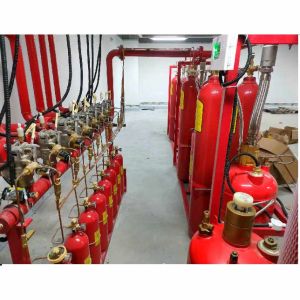 Pipeline Type FM200 Piston Flow System Heptafluoropropane Gas Suppression System