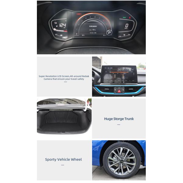 KIA K3 EV Electric Car 5 Seats 410KM for Family Usage and Power consumption KWh 13.6