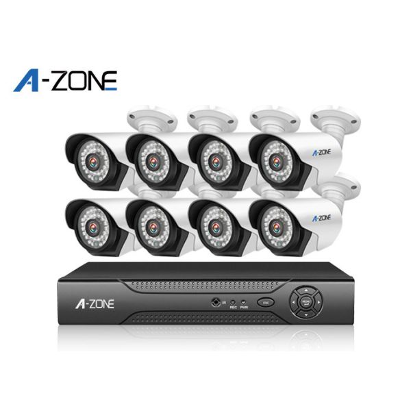 Buy 960P 1.3 Megapixel 8 Channel Poe Camera System , Hd Poe Security Camera System at wholesale prices