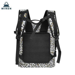 TPU Waterproof Picnic Cooler Bag , Leopard Camouflage Insulated Cooler Backpack
