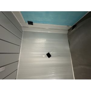 Steel Office 40 Ft Folding Container Home with Sandwich Panel and Folding Design