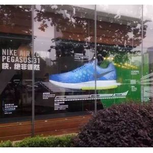 Super Glossy OEM Transparent Self Adhesive Vinyl with Removable Glue