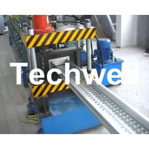 China 16 Steps Forming Station Cable Tray Profile / Cable Ladder Roll Forming Machine on sale