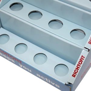 Foldable Pop Up 500gsm Presentation Packaging Boxes For Watch