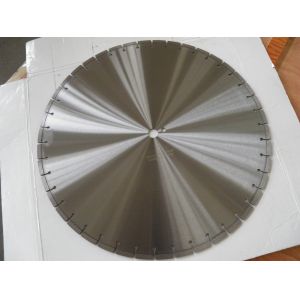 OD 600mm Diamond Saw Blades For Concrete , Reinforced Concrete And Asphalt