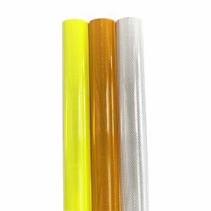 China ODM Tearable Diamond Reflective Sheeting Vinyl Rolls on sale