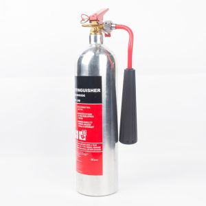 Quality Aluminium Cylinder Fire Extinguisher Carbon CO2 Bottle 2kg Portable for sale