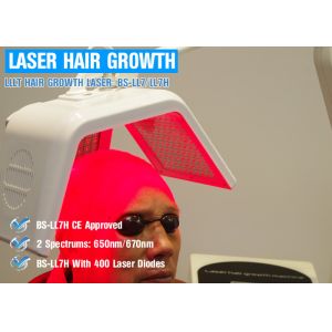 Baldness Treatment 650nm Laser Hair Regrowth Device With Controlled Separately