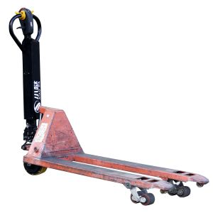 Customized Manual Stacker Pallet Jack Hydraulic Pallet Stacker 800W