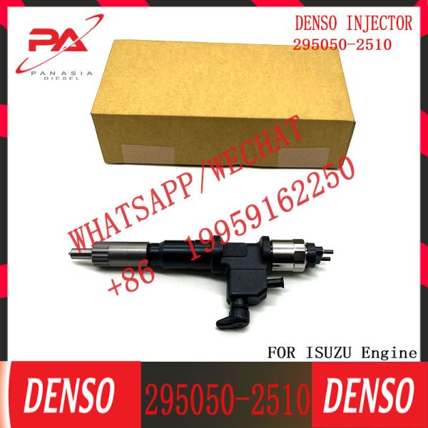 8-97622035-1 Common Rail Fuel Injector 8976220351 295050-2510 with high quality G3S28 all on sale